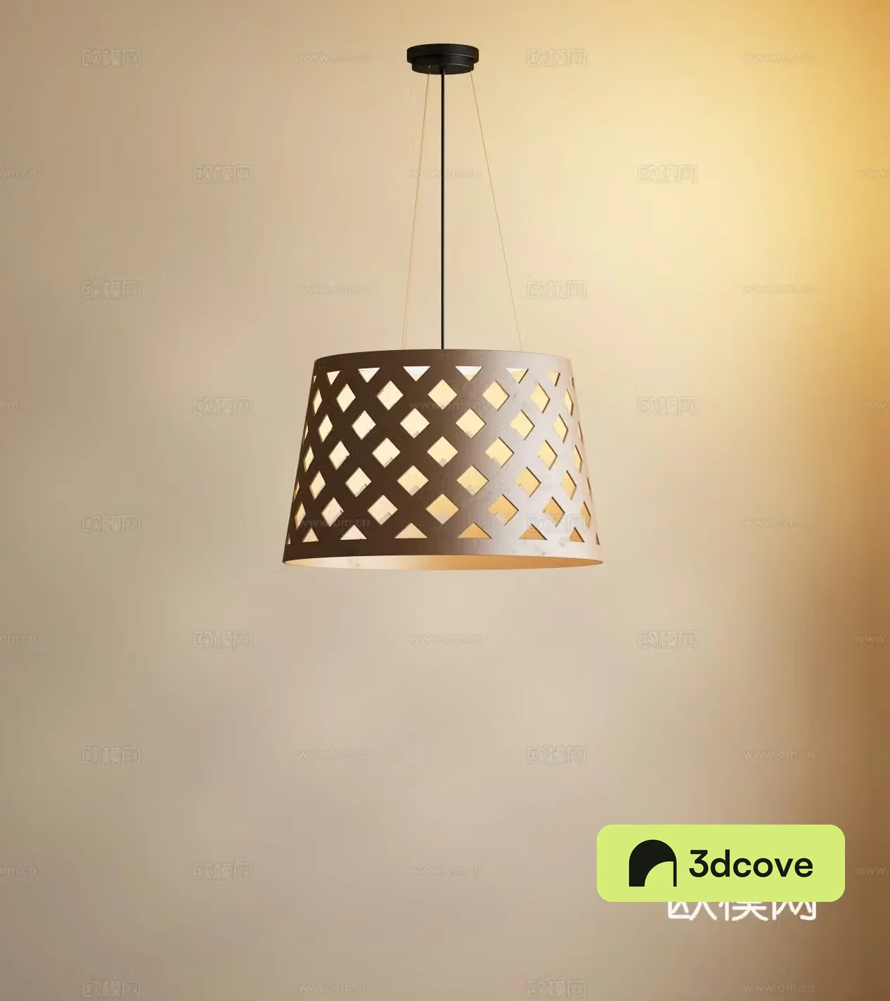 Modern chandelier