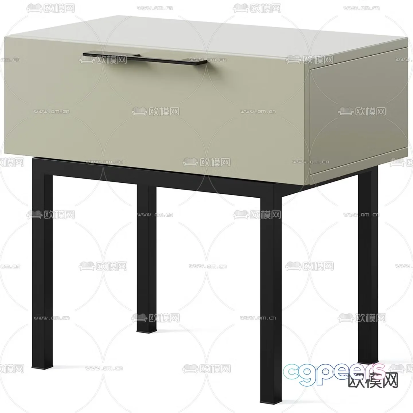 Angel by Cosmo bedside table 3d model