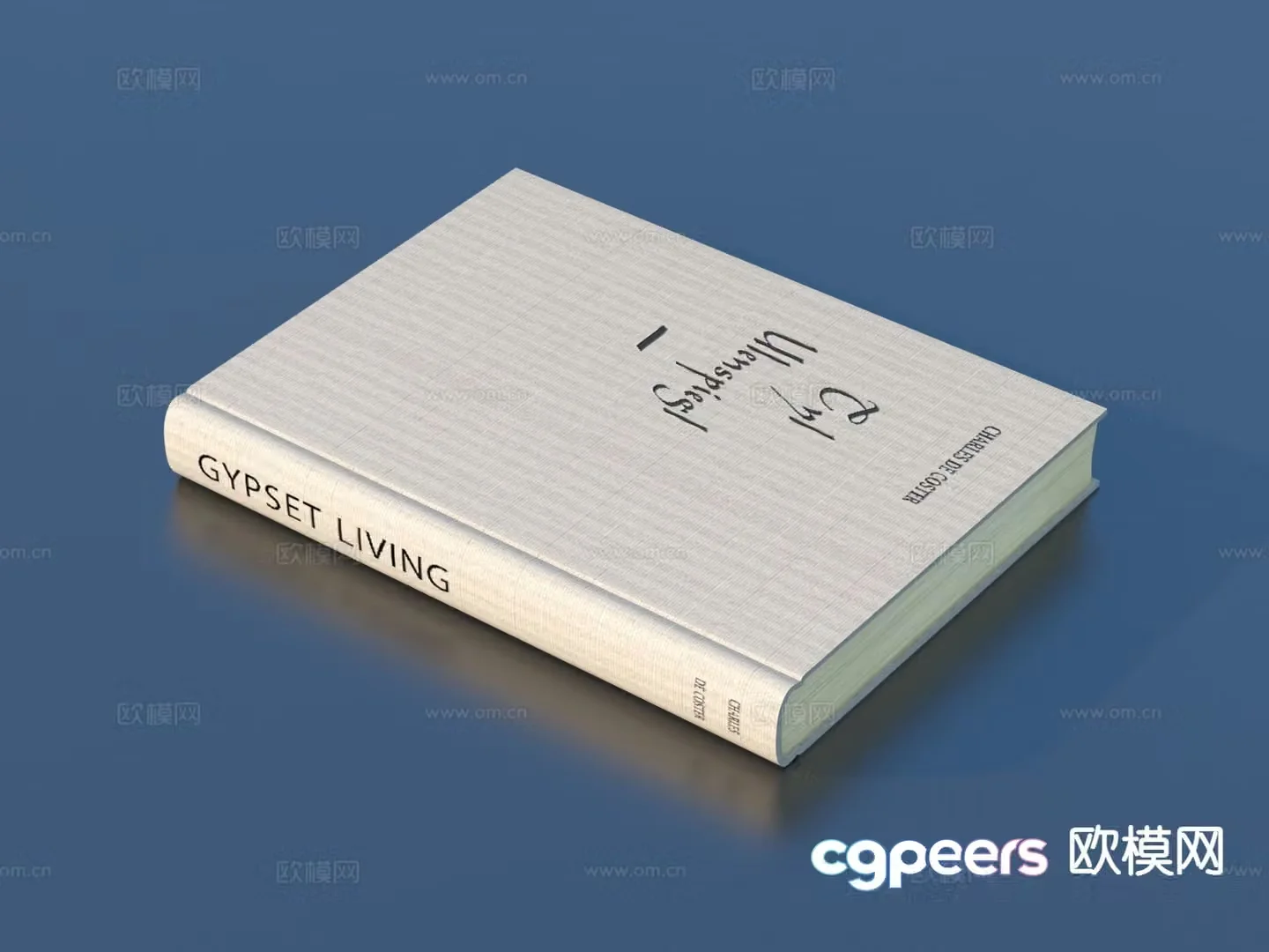 book notebook famous novel magazine book 3d model