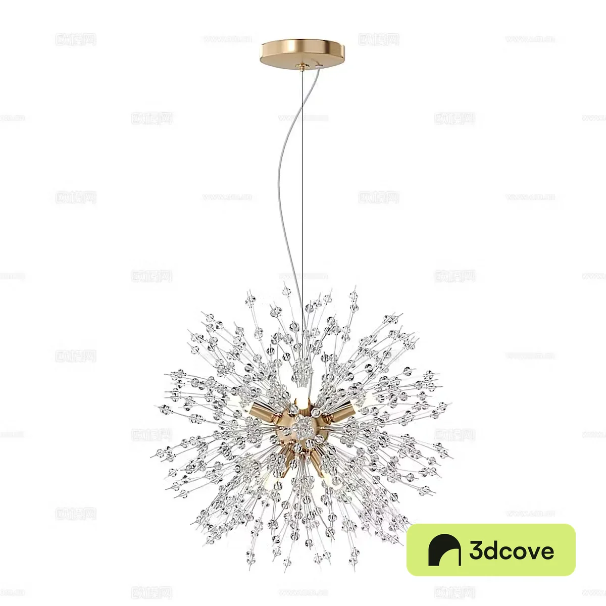 Modern simple light luxury chandeliers Living room chandeliers Restaurant chandeliers Lamp