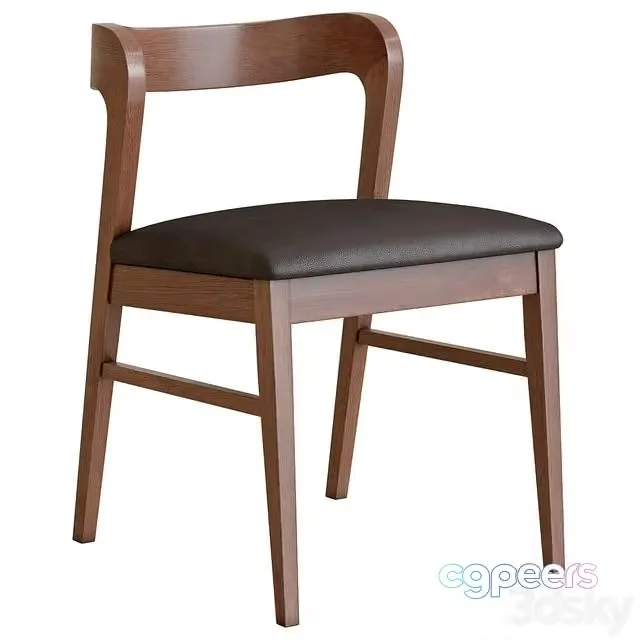 3ds Max Free – BJORN DINING CHAIR