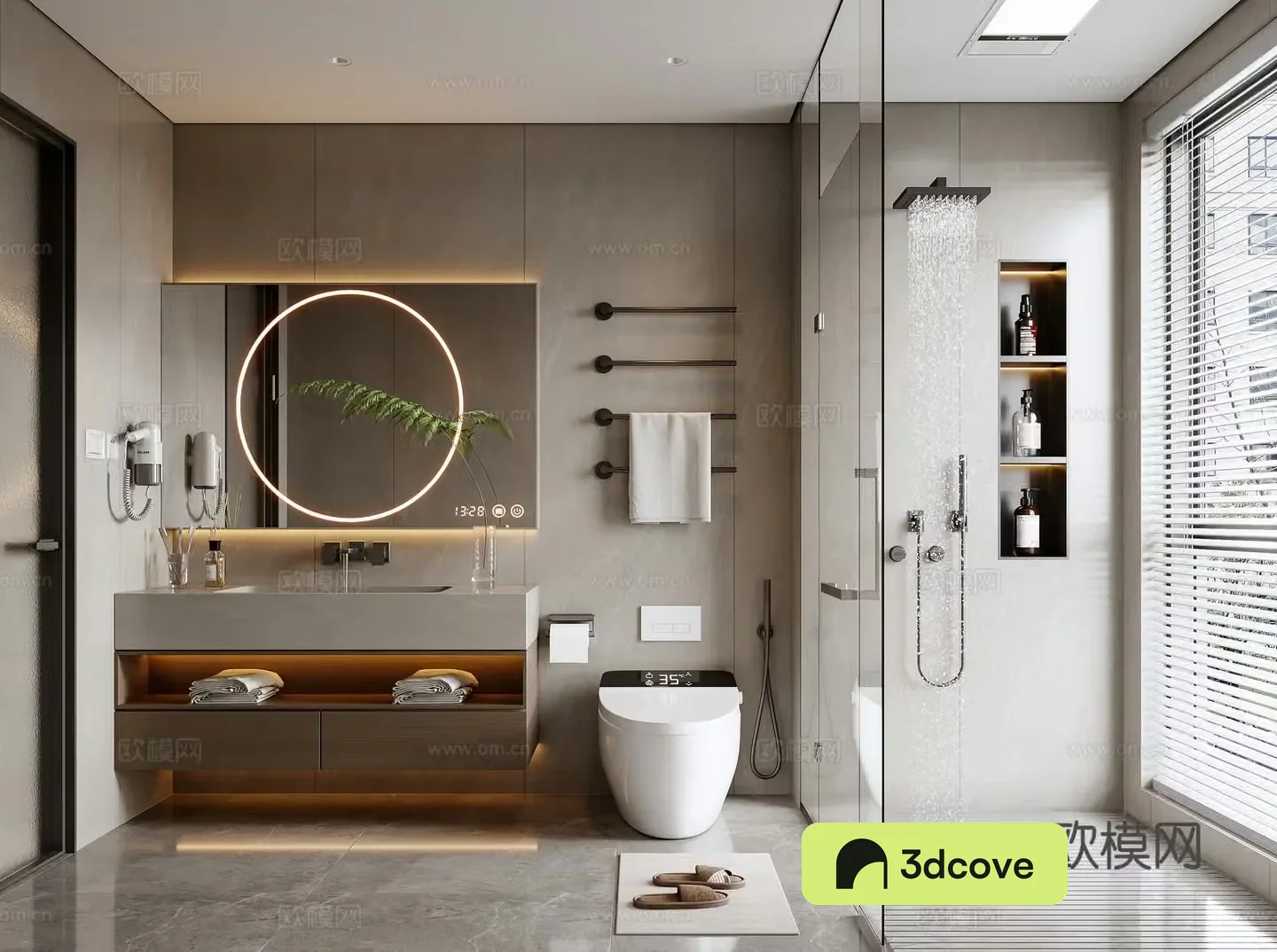 Italian bathroom