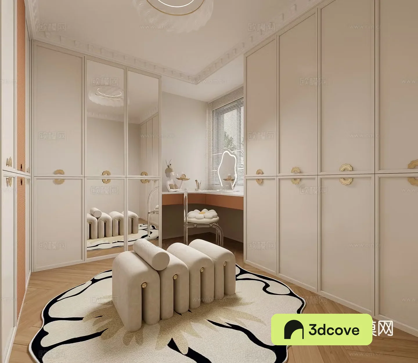 French cloakroom