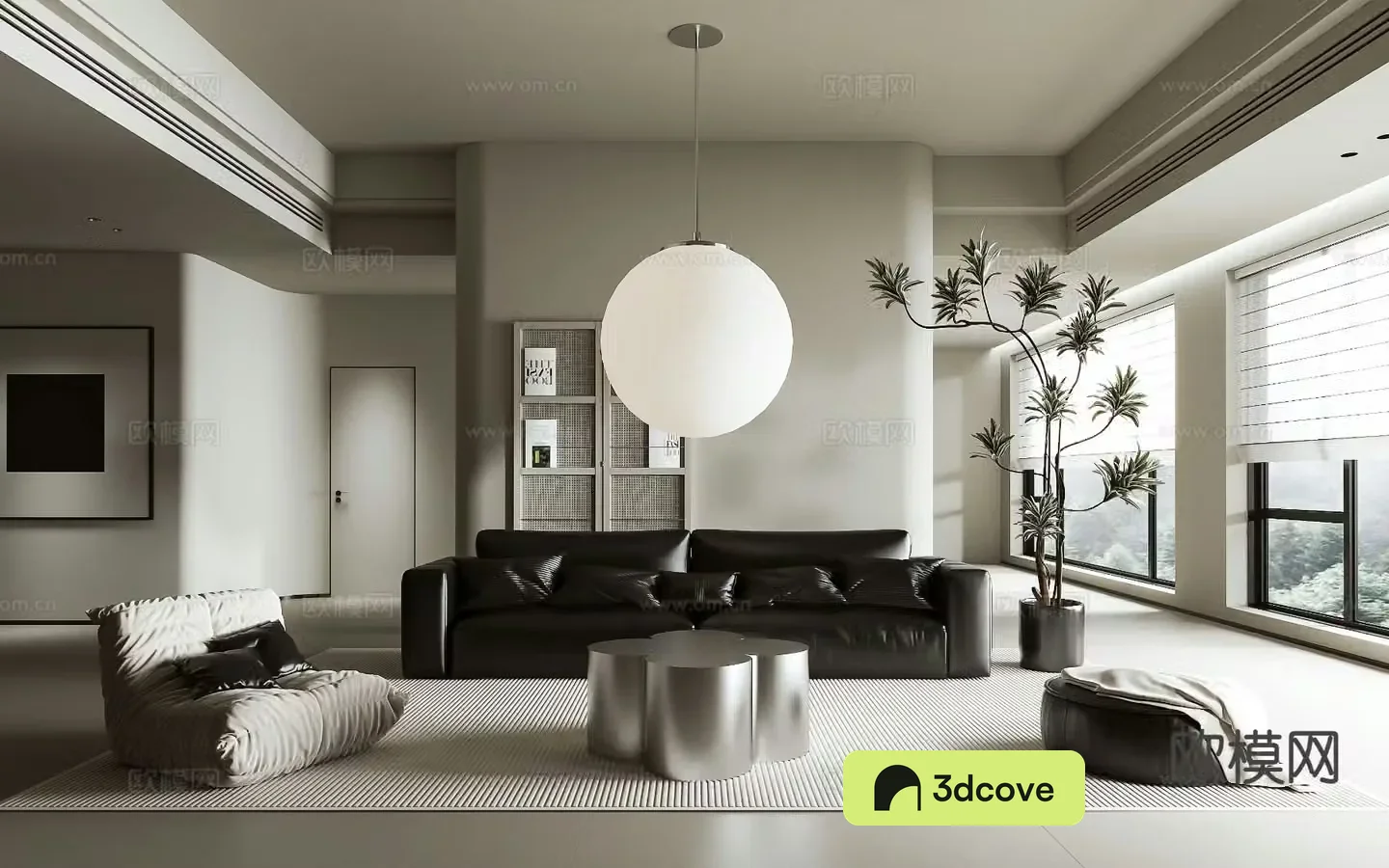 Modern living room