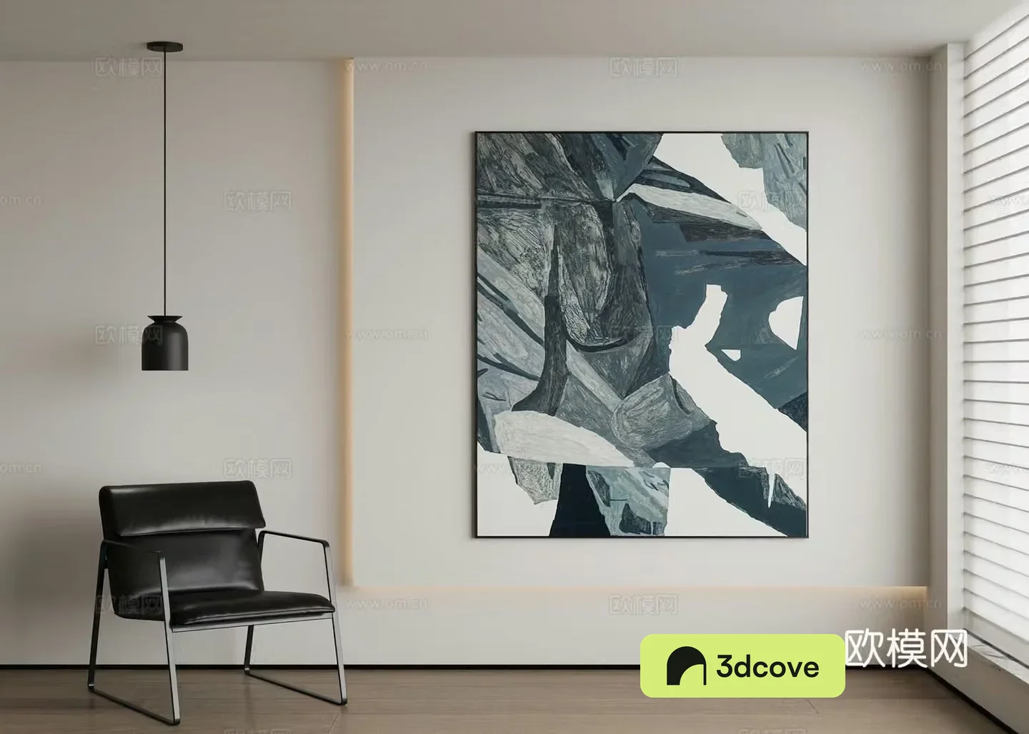 Modern decorative painting
