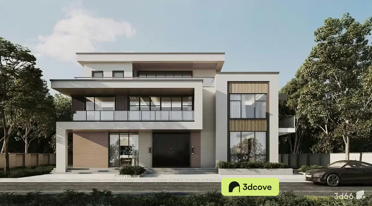 Modern 2-Story House