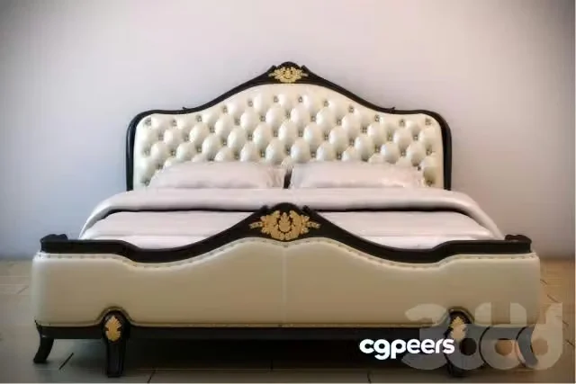 3ds Max Free – Marco Rossi Grande, bed