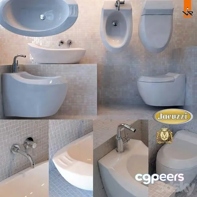 3ds Max Free – Jacuzzi MORPHOSIS