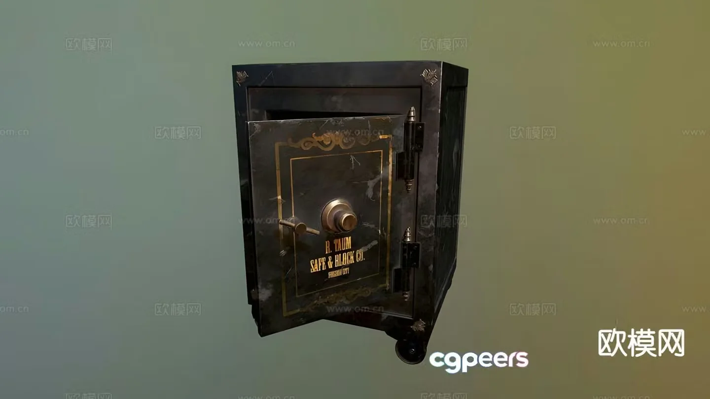 safe safe 3d model