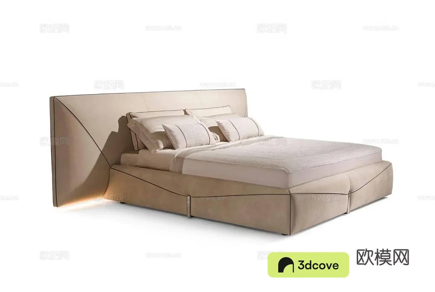 Visionnaire BASTIAN Double Bed