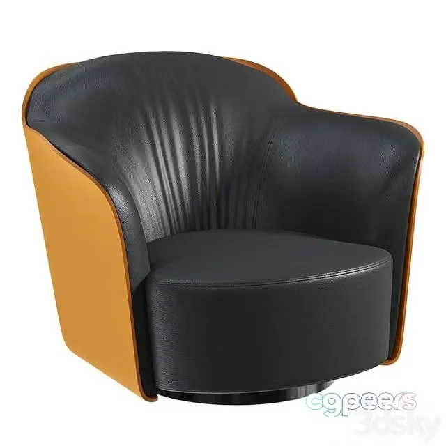 3ds Max Free – Aida Armchair