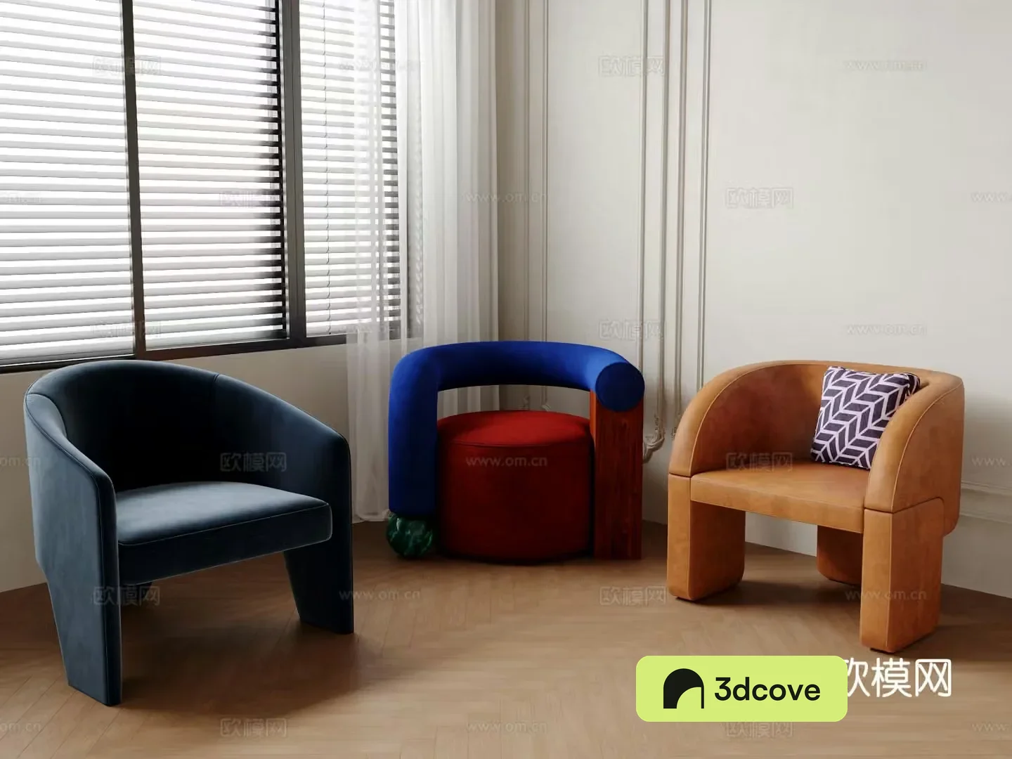 Single chair dining chair sofa chair