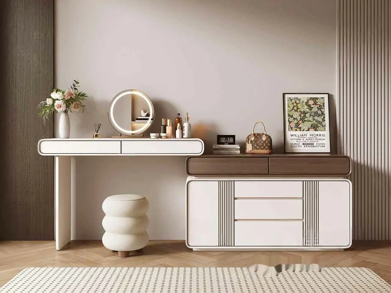 Modern Dressing Table 3D Model – 16757 – VRAY Render