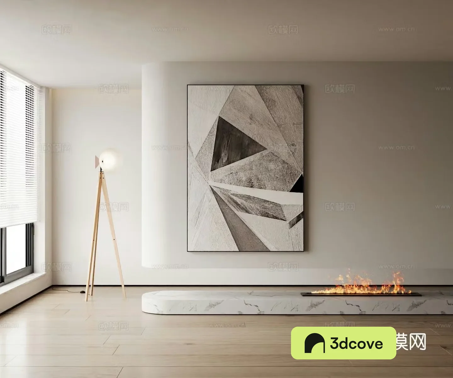 Modern decorative painting