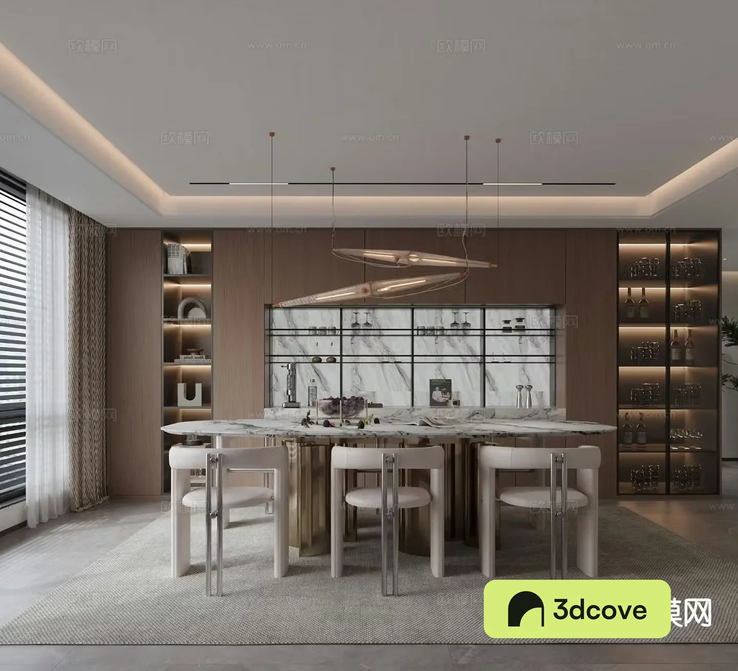 Modern restaurant