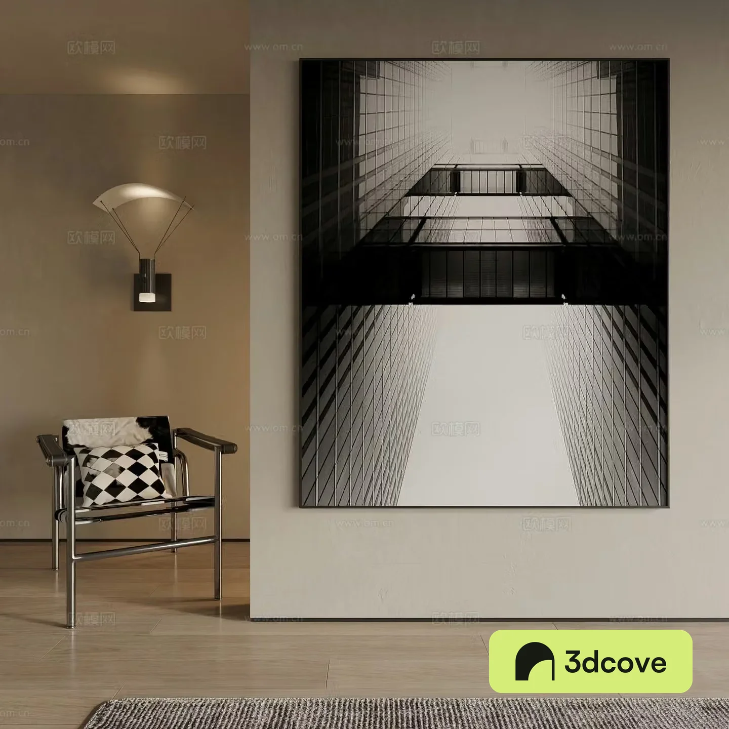 Modern decorative painting