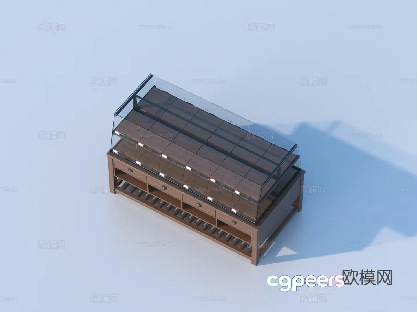Shelves Small furniture Daily necessities 3D model