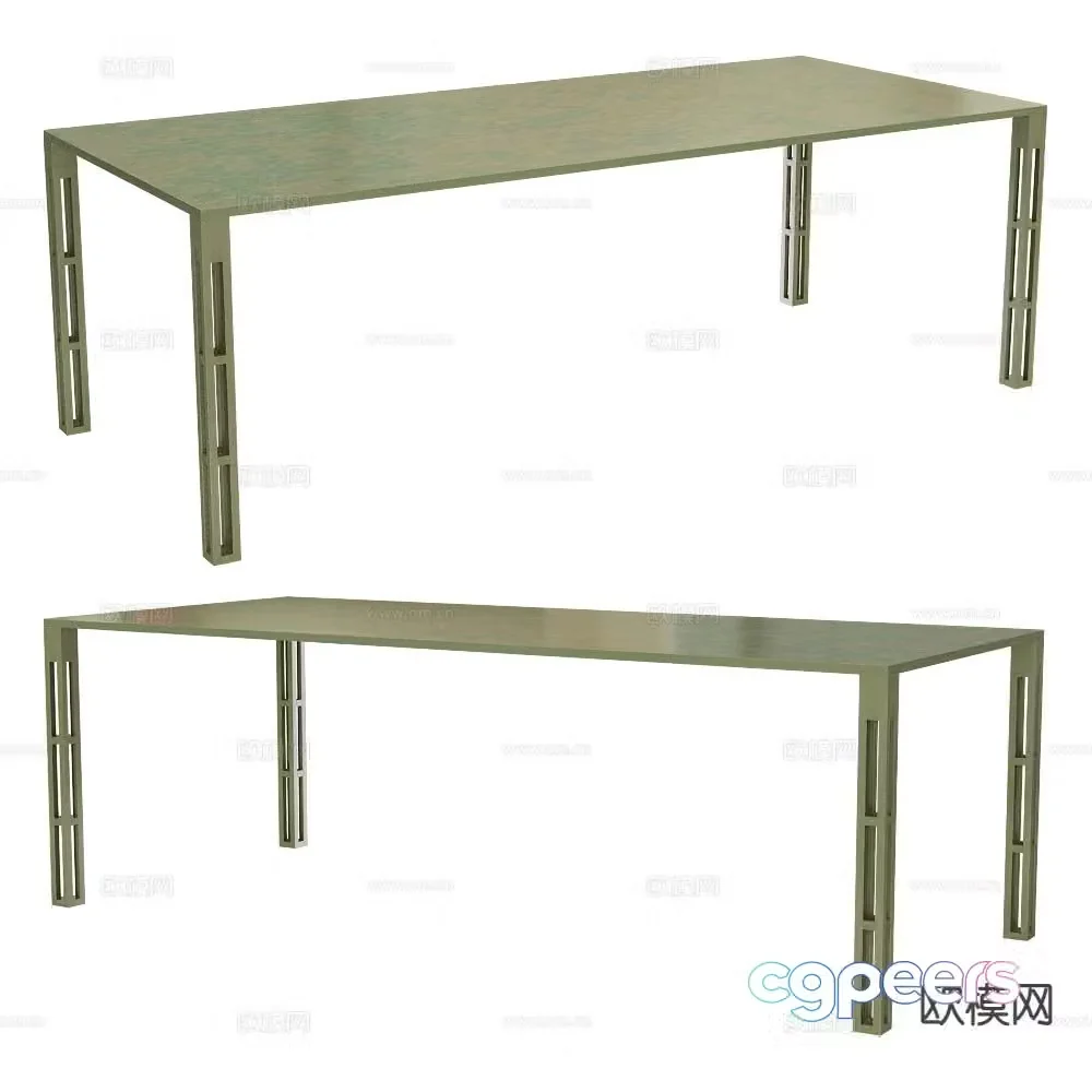 Sifas dining table 3d model