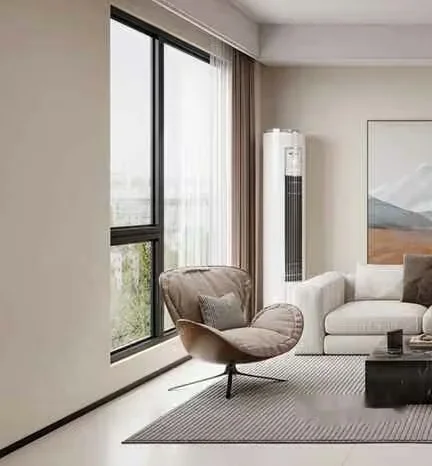 Modern Living Room 3D Model – 21336 – CORONA Render