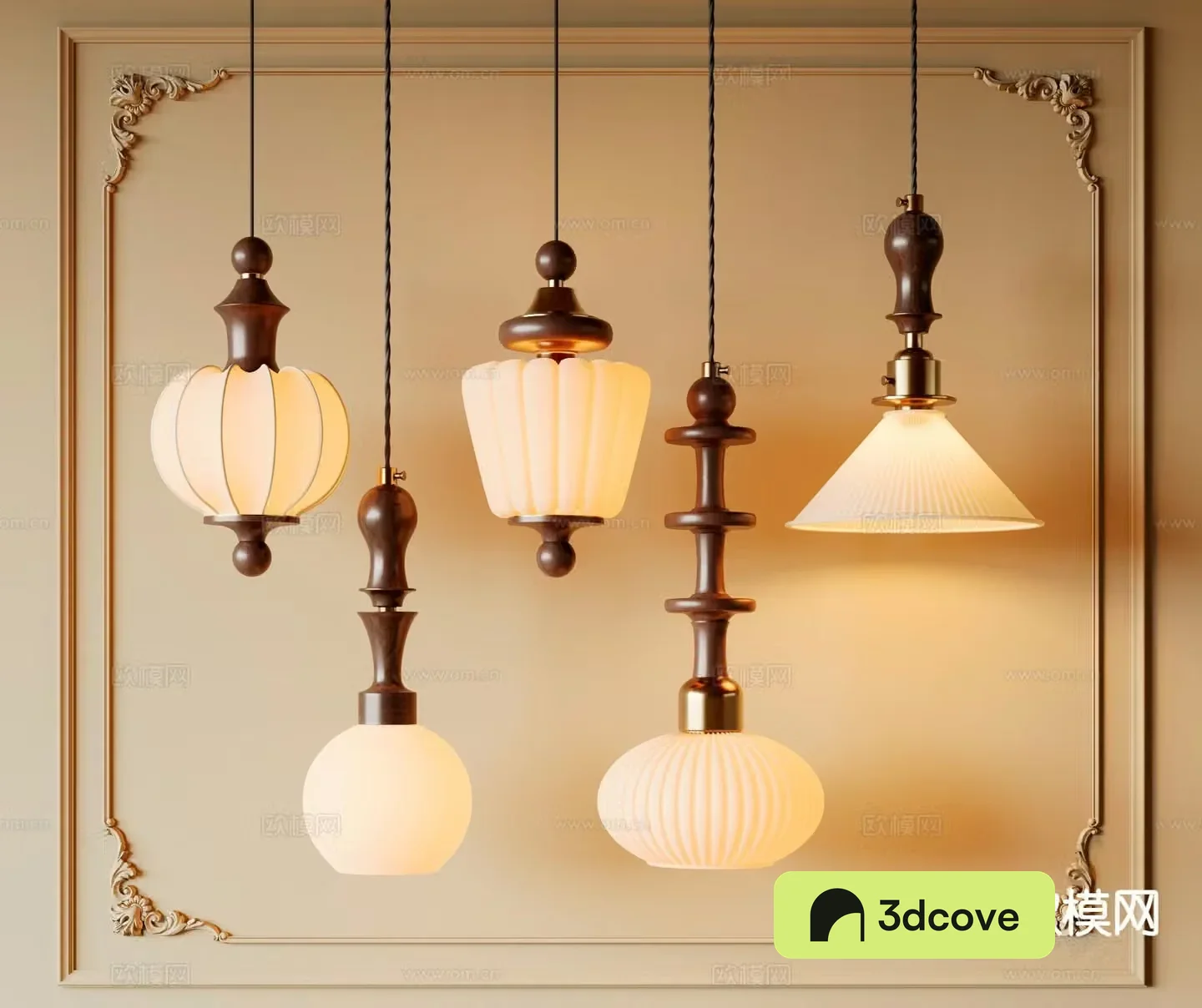 Medieval style chandelier art chandelier