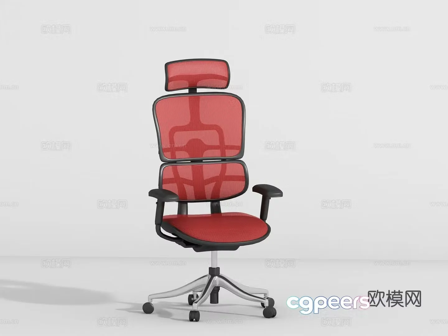 Office chair3d model