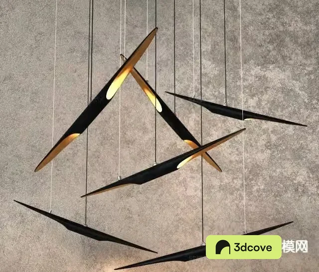 Creative chandelier art chandelier
