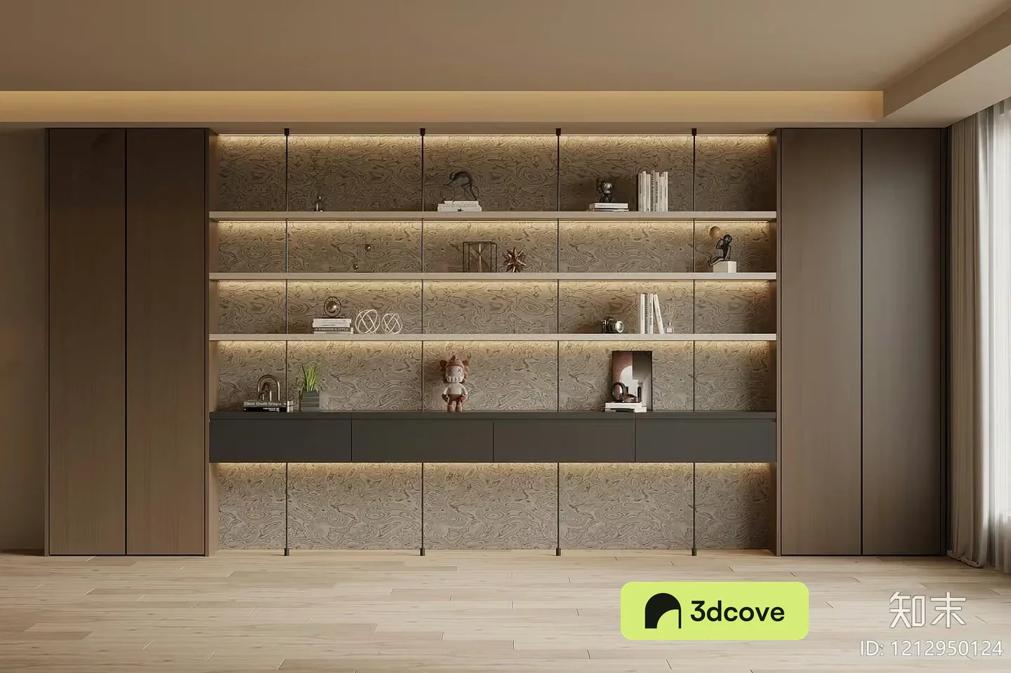 Modern Bookshelf