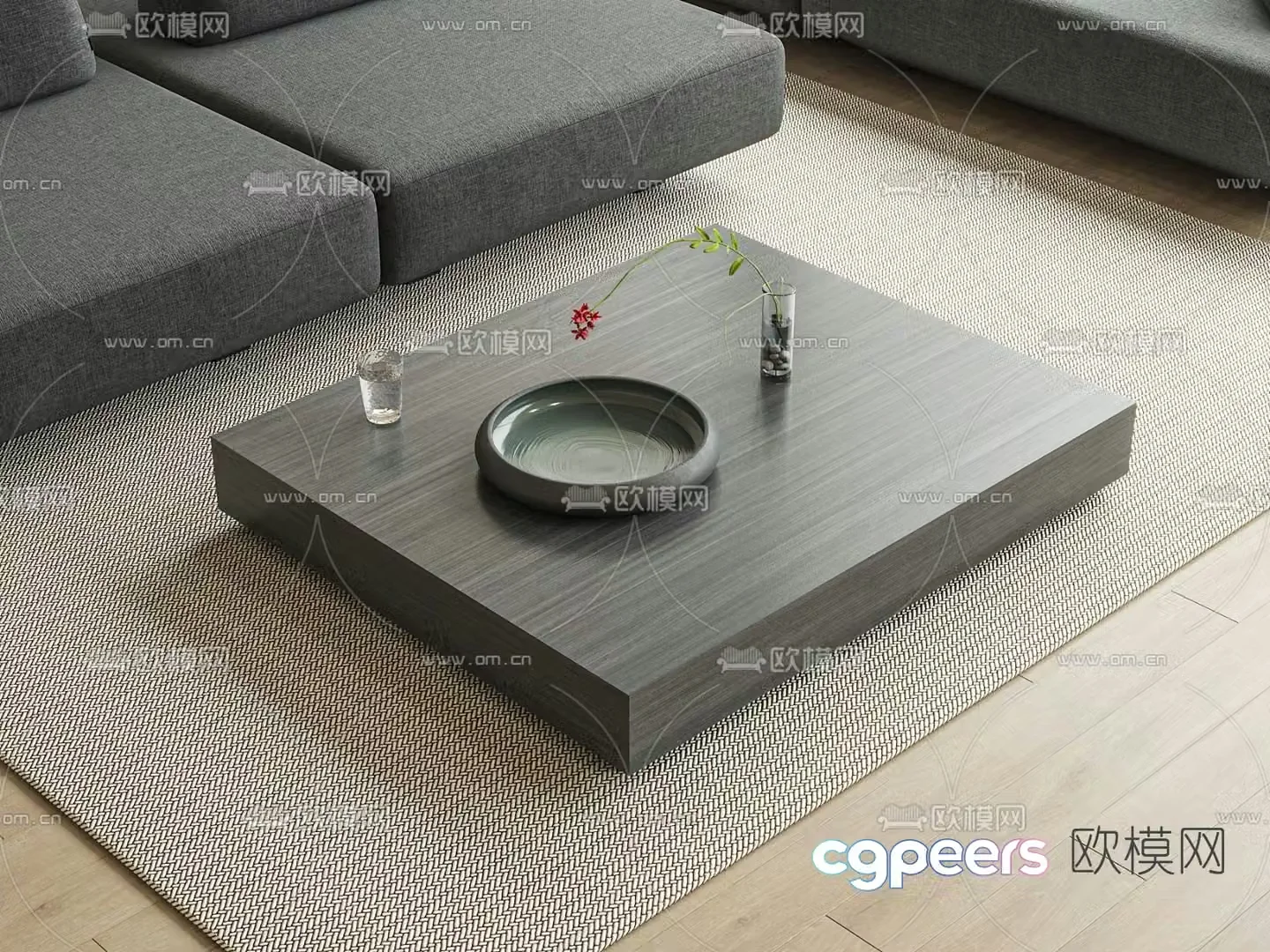 MISSANA coffee table 3d model