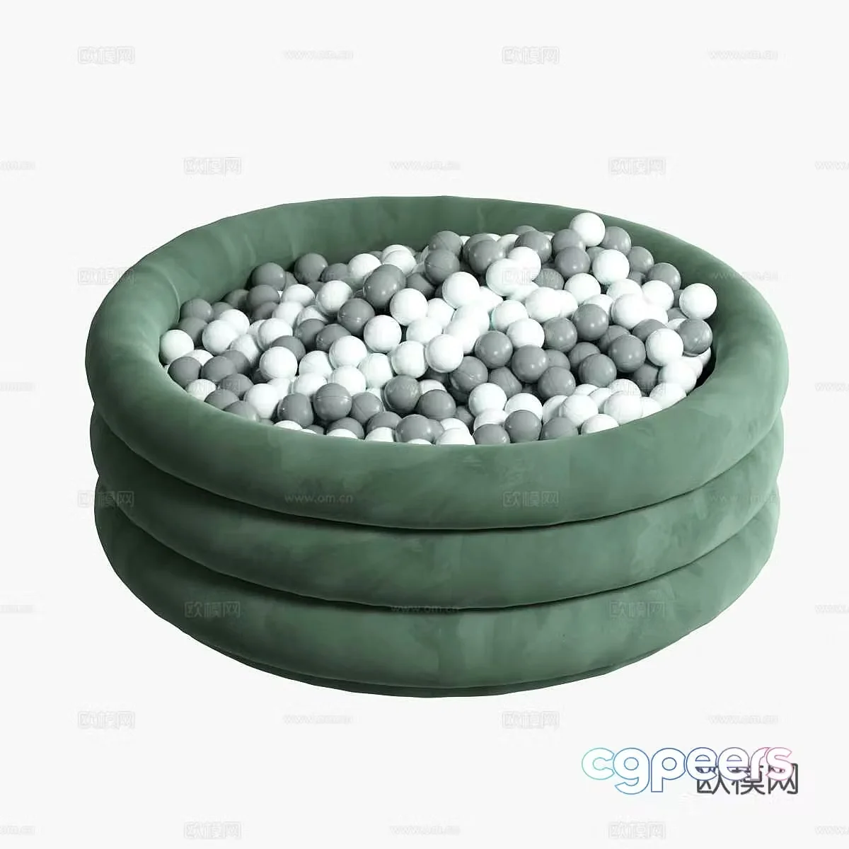 Children’s ocean ball toy 3d model