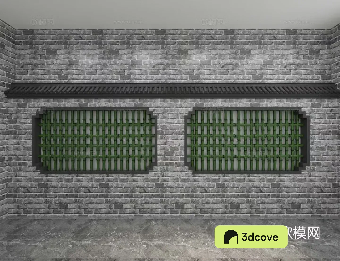 Modern background wall