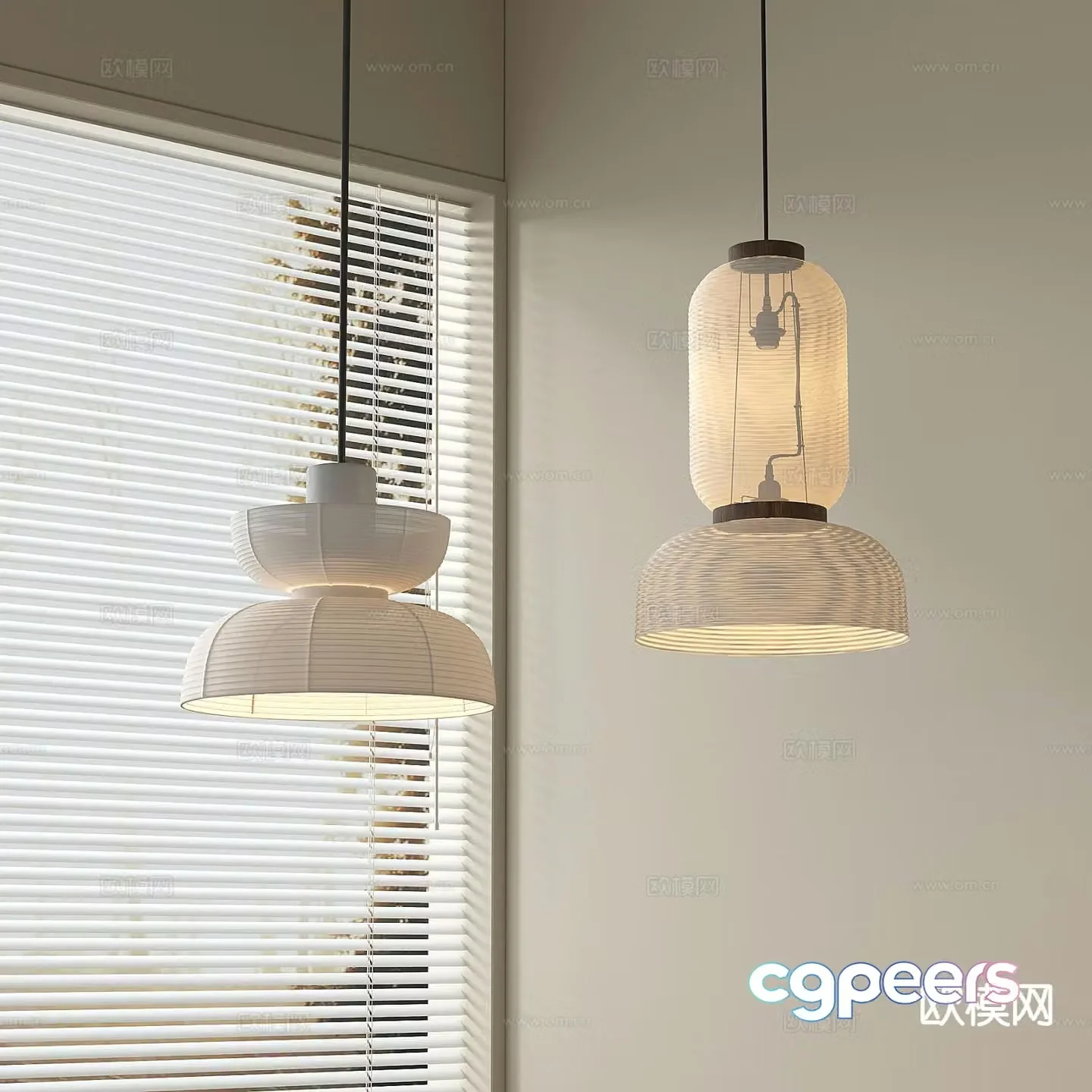 French chandelier dining room chandelier 3d model