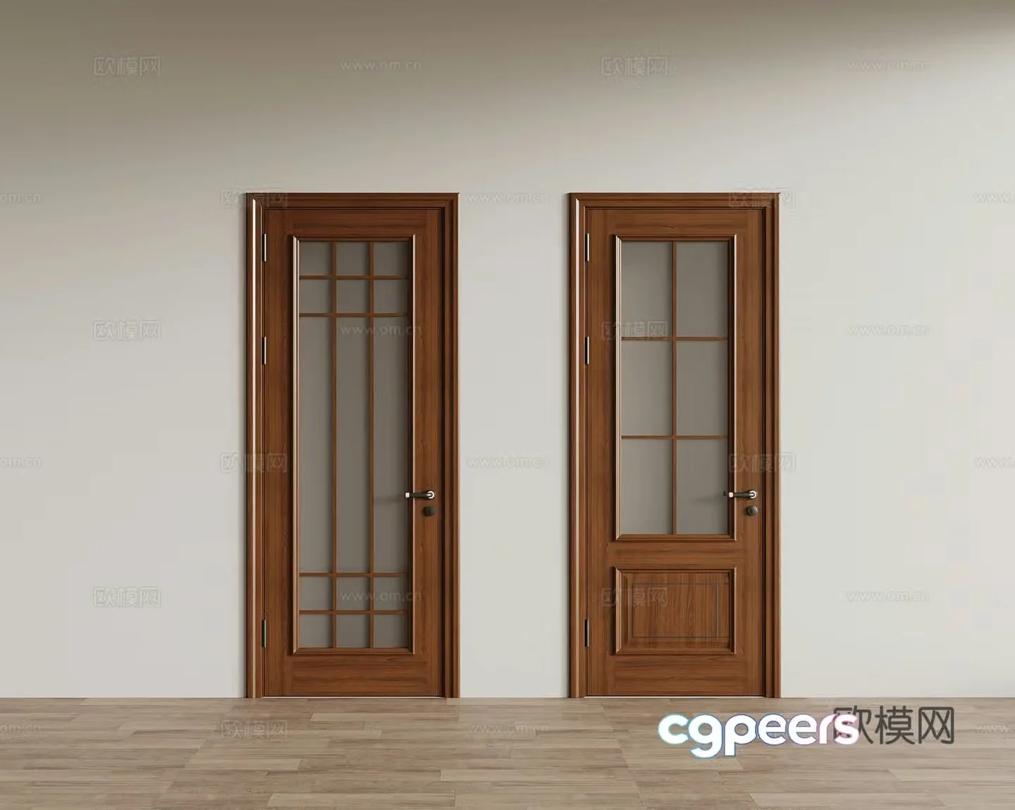11 new Chinese single-door 3D model
