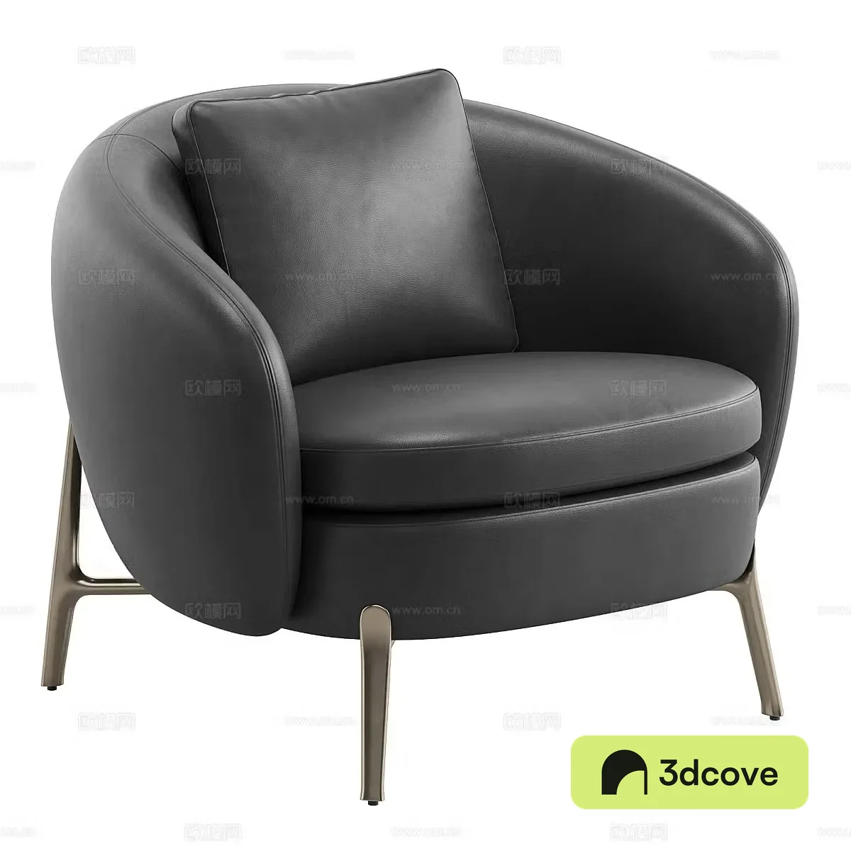 Modern sofa chair leisure chair