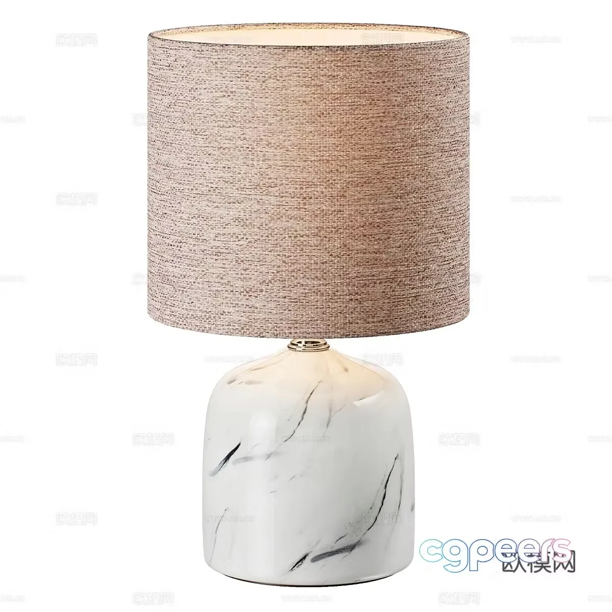 Modern simple desk lamp Table lamp Simple desk lamp Study desk lamp Lamp 3D model