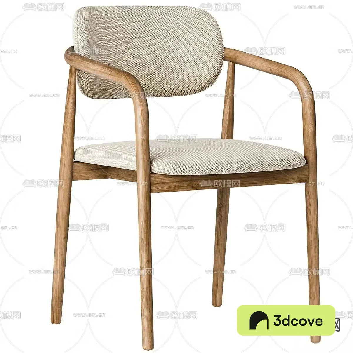 Single chair dining chair