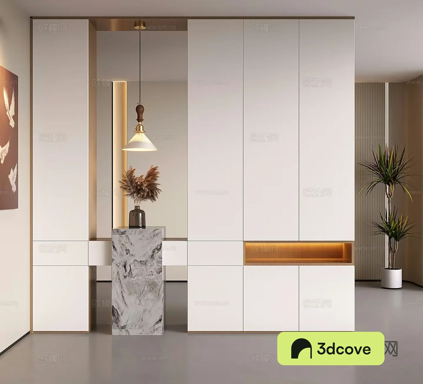 Modern porch shoe cabinet partition shoe cabinet decorative shoe cabinet functional porch entrance porch