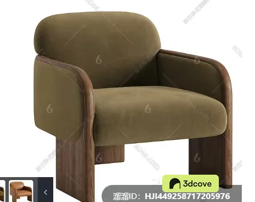 Wooden Armchair