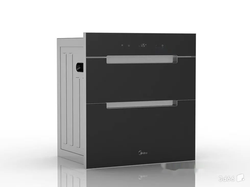 Modern Oven 3D Model – 21105 – VRAY Render