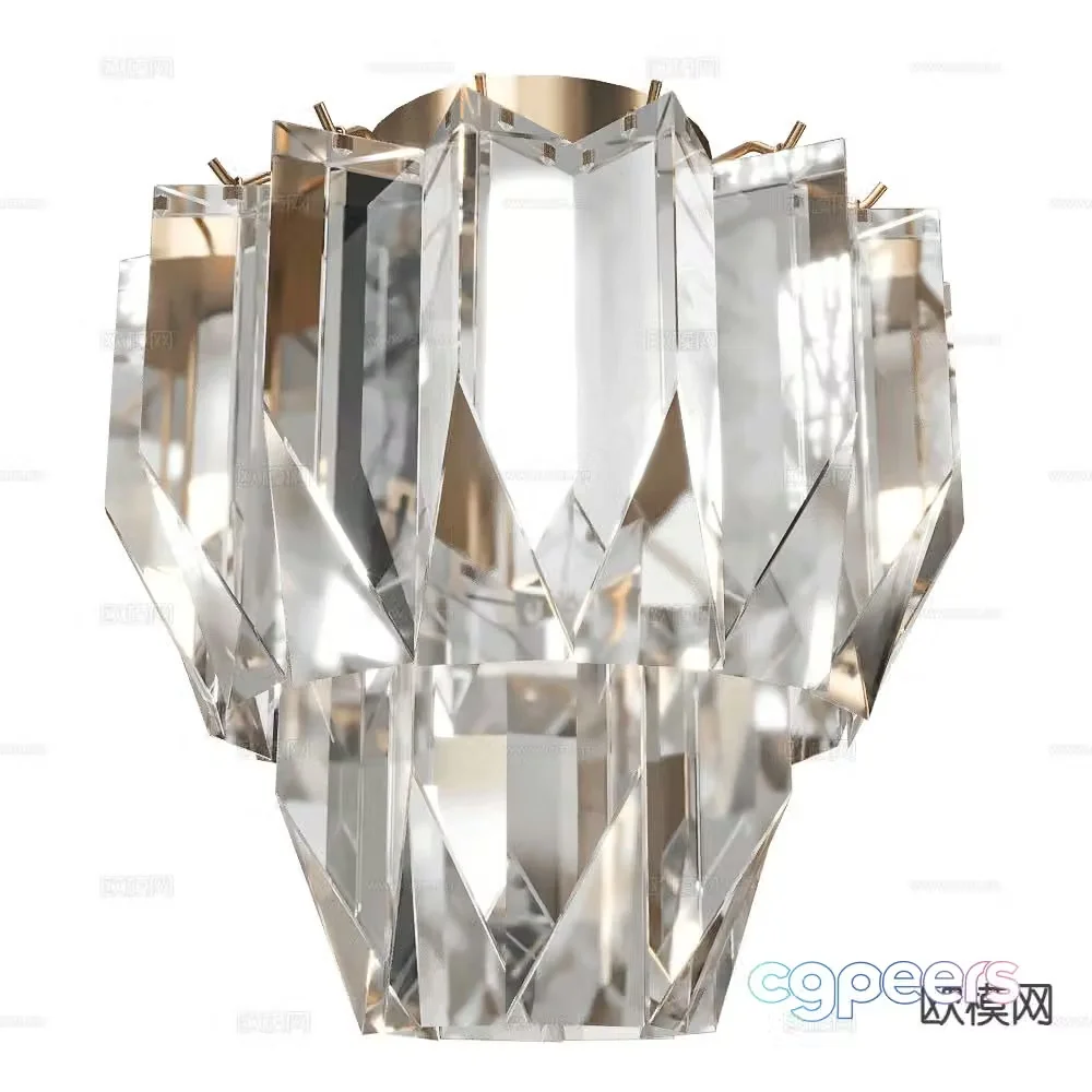 Patrizia Volpato ceiling lamp 3d model
