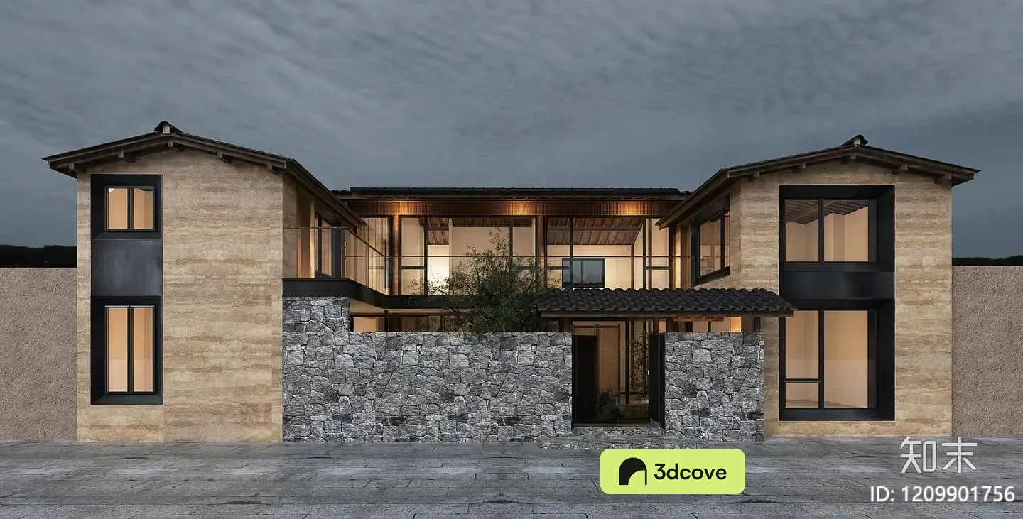 A Modern House