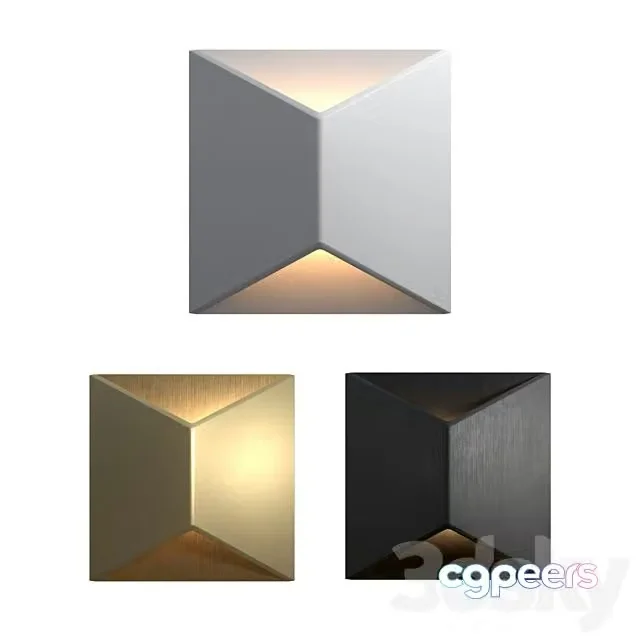 3ds Max Free – Wall Lamp Odeon Light