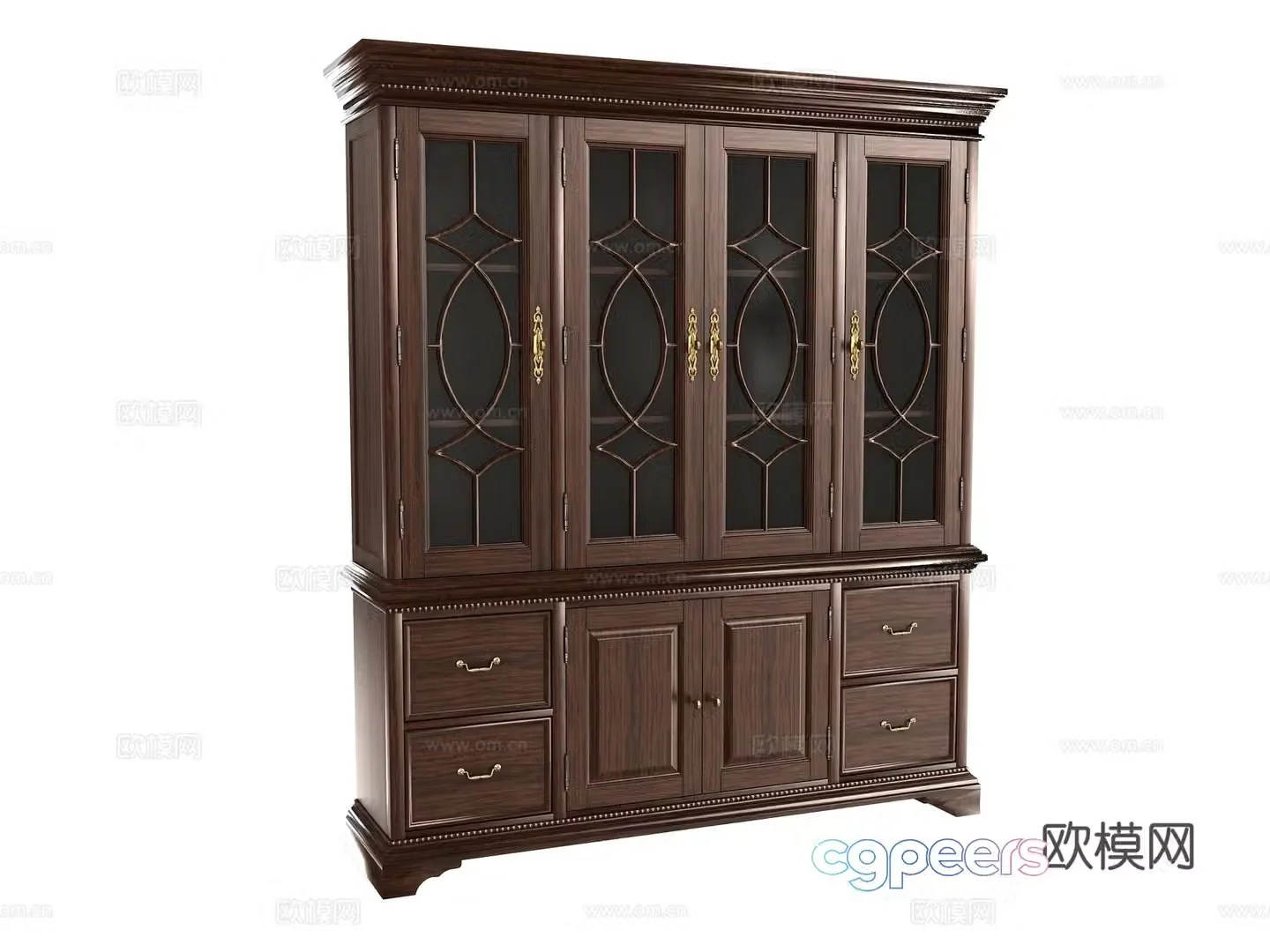 Bookcase 3d model
