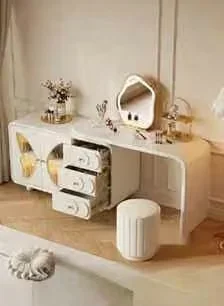 Modern White Dresser 3D Model – 14801 – CORONA Render