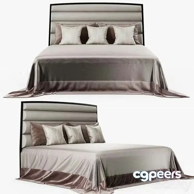 3ds Max Free – Promemoria – Balbianello bed