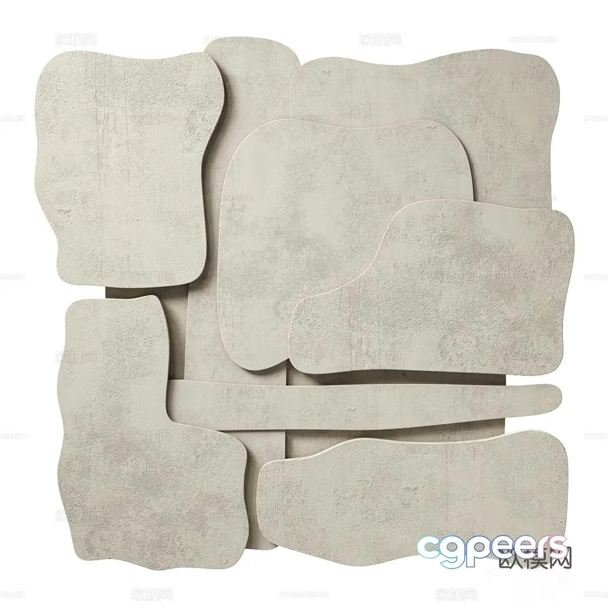 Sculpture engraving 3d model