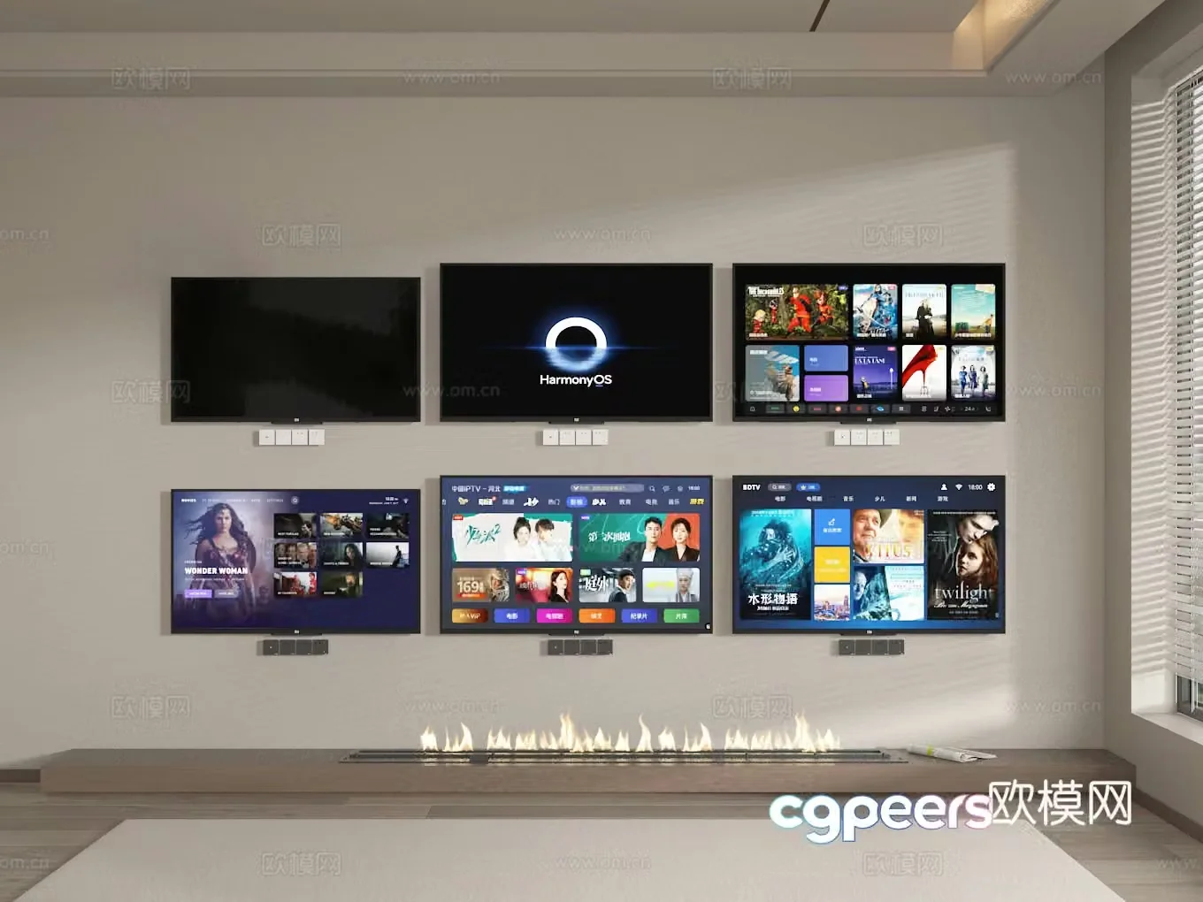 TV 3d model