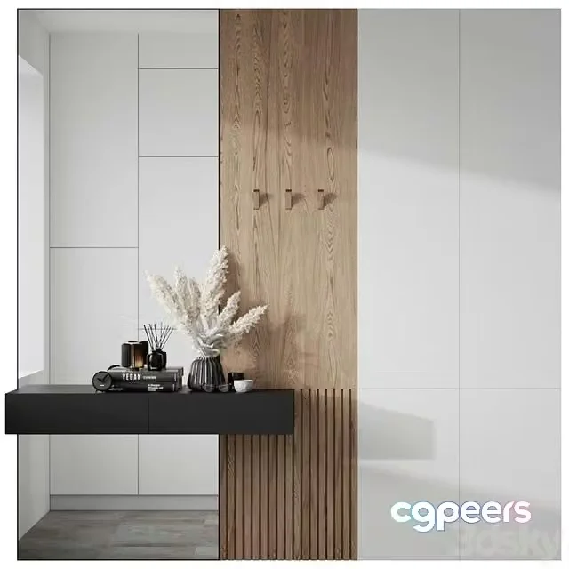 3ds Max Free – Hallway 280×275