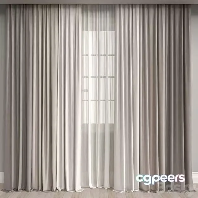 3ds Max Free – Curtain m019