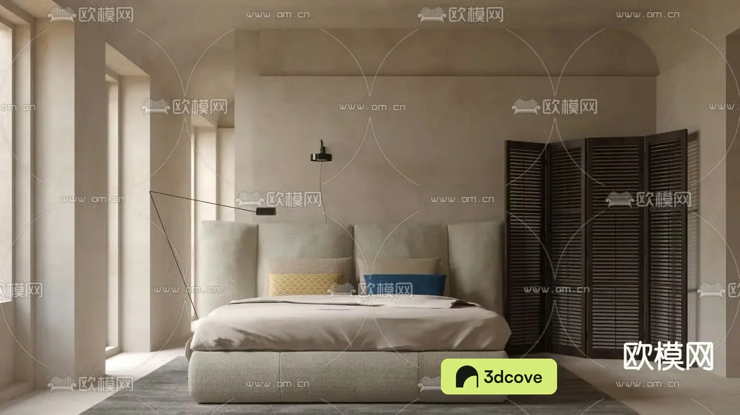 Bonaldo double bed