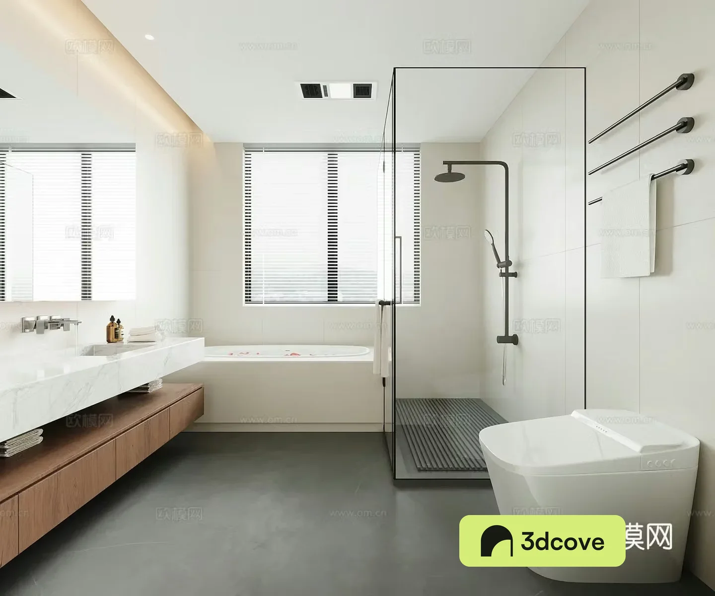 Modern Jingjifeng Bathroom Toilet Bathroom Cabinet